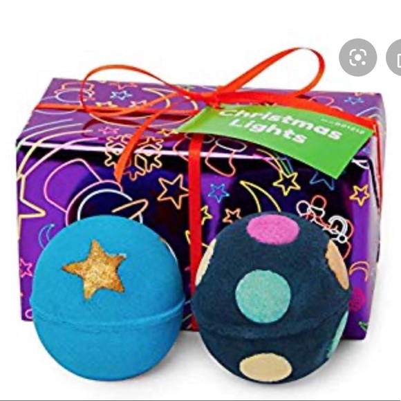 Lush Other - Lush Cosmetics Christmas Lights Bath Bombs